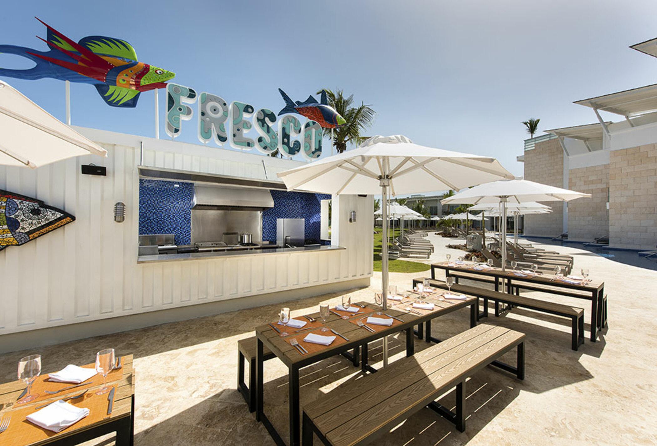 Nickelodeon Hotels & Resorts Punta Cana Exteriér fotografie The restaurant