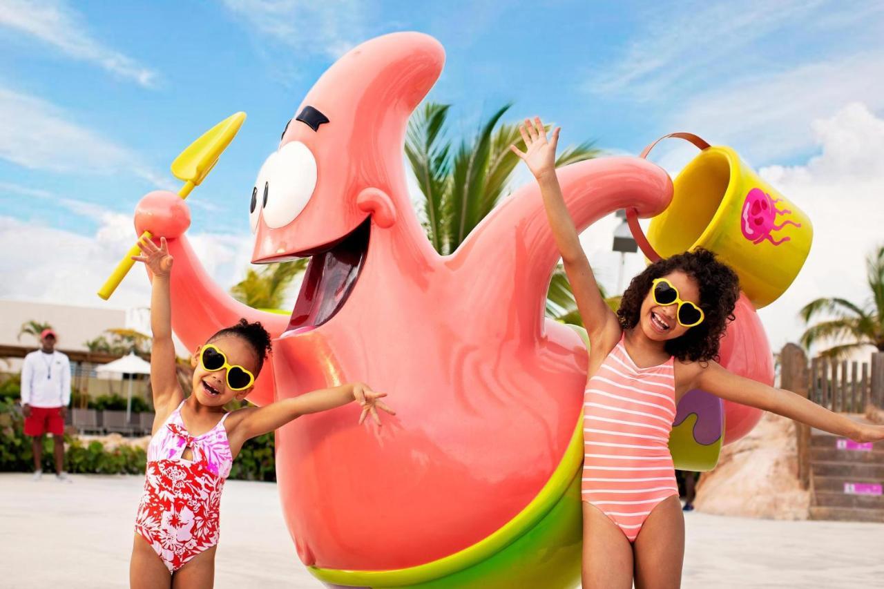 Nickelodeon Hotels & Resorts Punta Cana Exteriér fotografie SpongeBob SquarePants