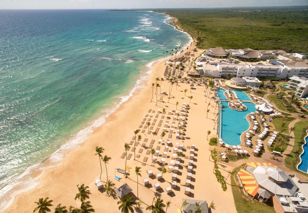 Nickelodeon Hotels & Resorts Punta Cana Exteriér fotografie Aerial view of Iberostar Grand Hotel Bávaro