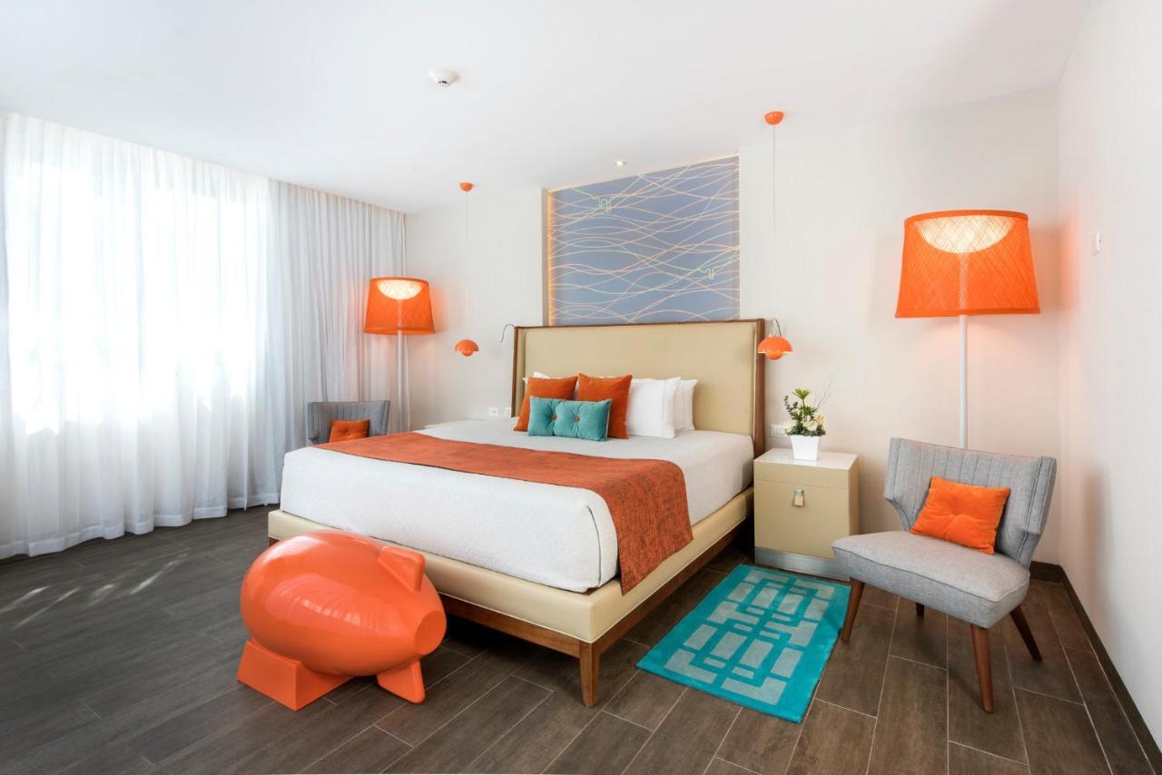 Nickelodeon Hotels & Resorts Punta Cana Exteriér fotografie A bedroom at the hotel