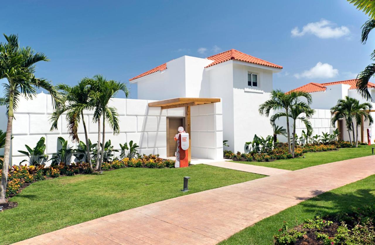 Nickelodeon Hotels & Resorts Punta Cana Exteriér fotografie A villa at the resort