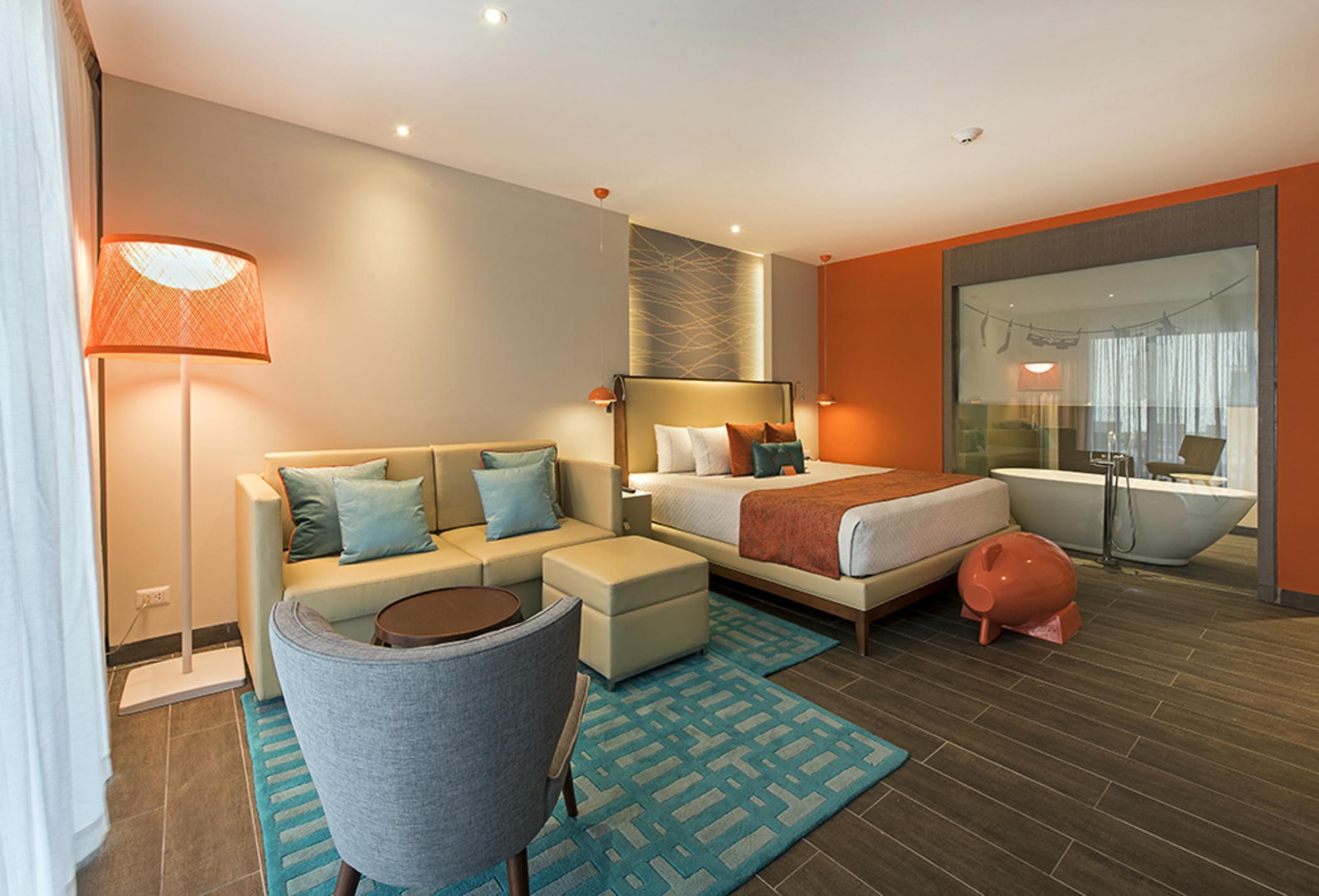 Nickelodeon Hotels & Resorts Punta Cana Exteriér fotografie Deluxe Ocean View