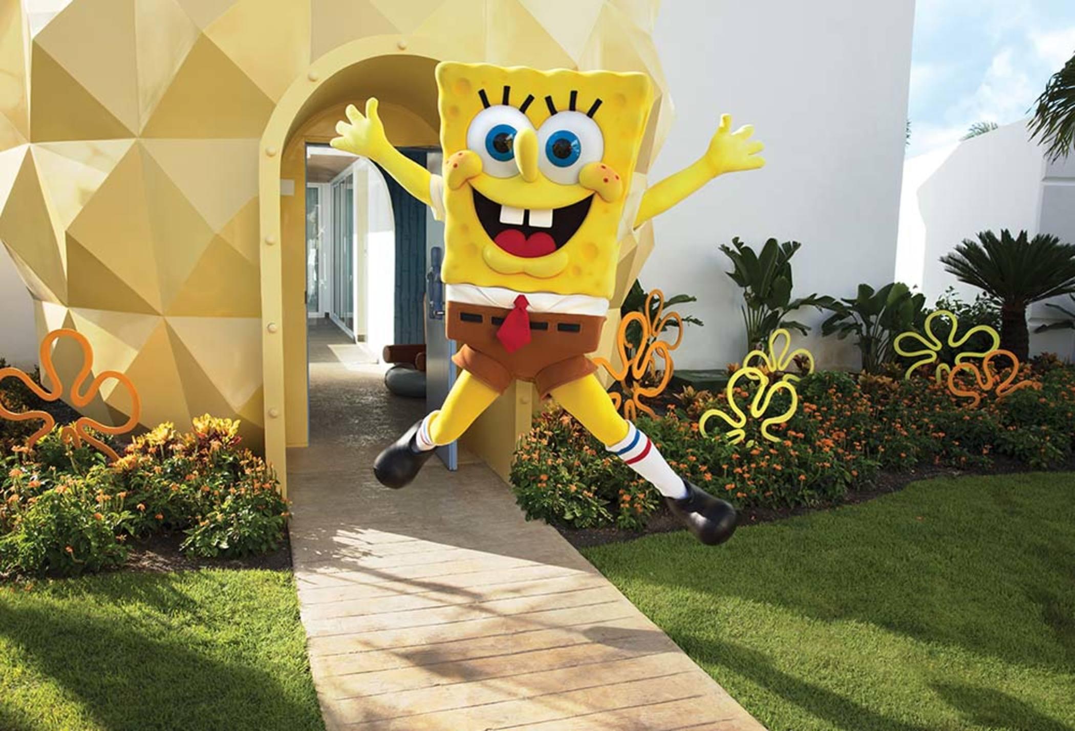 Nickelodeon Hotels & Resorts Punta Cana Exteriér fotografie SpongeBob SquarePants