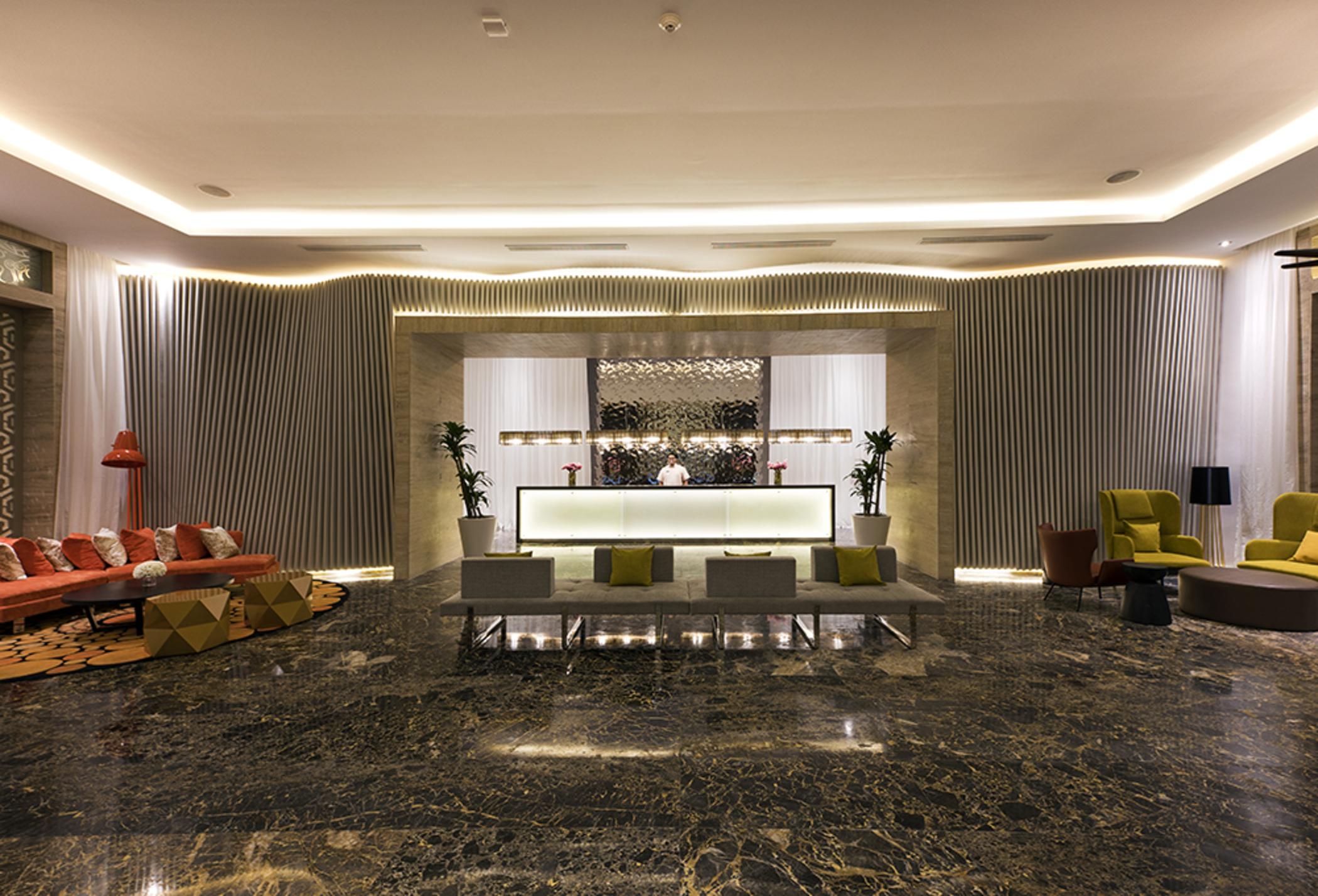 Nickelodeon Hotels & Resorts Punta Cana Exteriér fotografie The lobby of the hotel