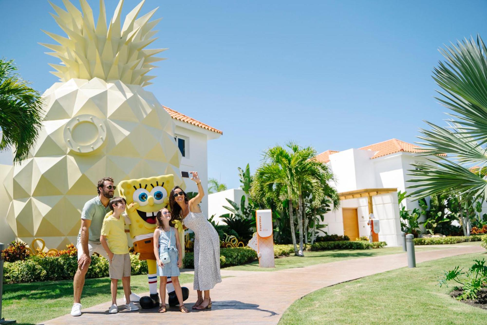 Nickelodeon Hotels & Resorts Punta Cana Exteriér fotografie SpongeBob SquarePants at Nickelodeon Hotels & Resorts