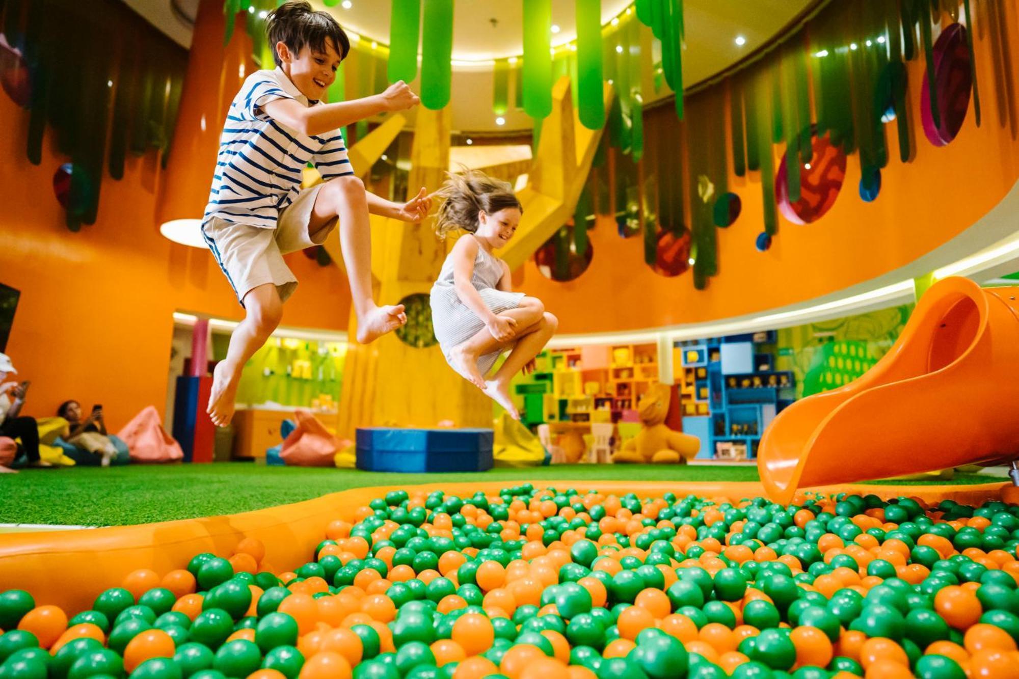 Nickelodeon Hotels & Resorts Punta Cana Exteriér fotografie Kids Club