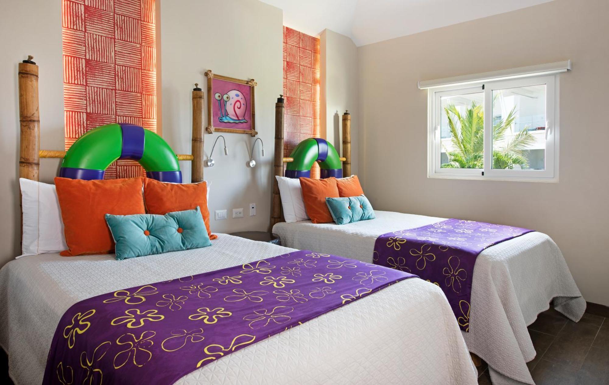Nickelodeon Hotels & Resorts Punta Cana Exteriér fotografie A room at Nickelodeon Hotels & Resorts Punta Cana
