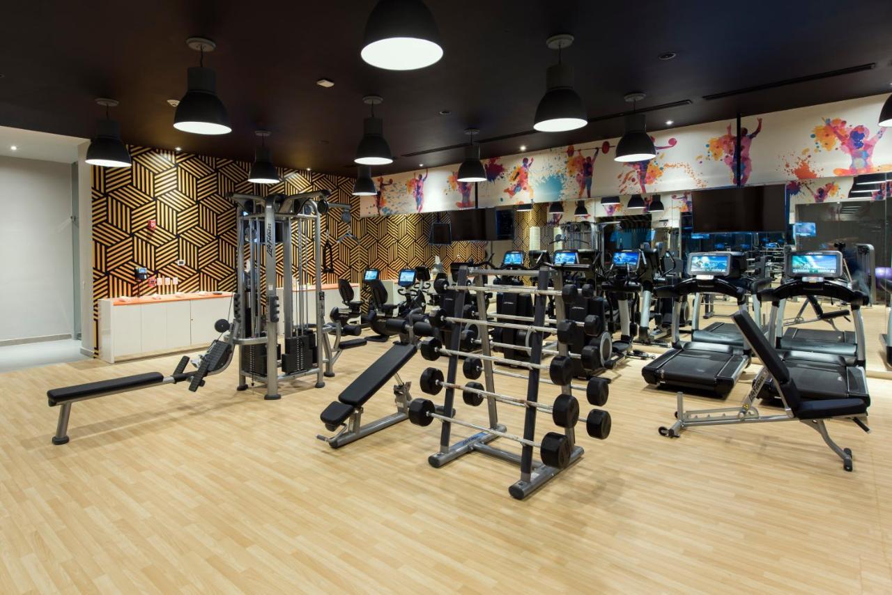 Nickelodeon Hotels & Resorts Punta Cana Pokoj fotografie The gym at the hotel